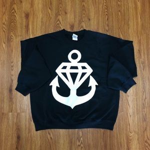 Stay Sick clothing anchor crew